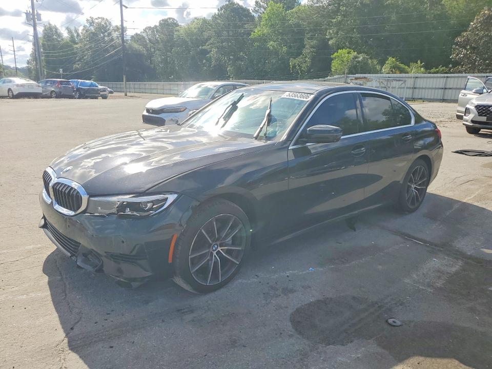 2021 Bmw 330i მანქანა იყიდება აუქციონზე, vin: 3MW5R1J08M8B72558, აუქციონის ნომერი: 53563606