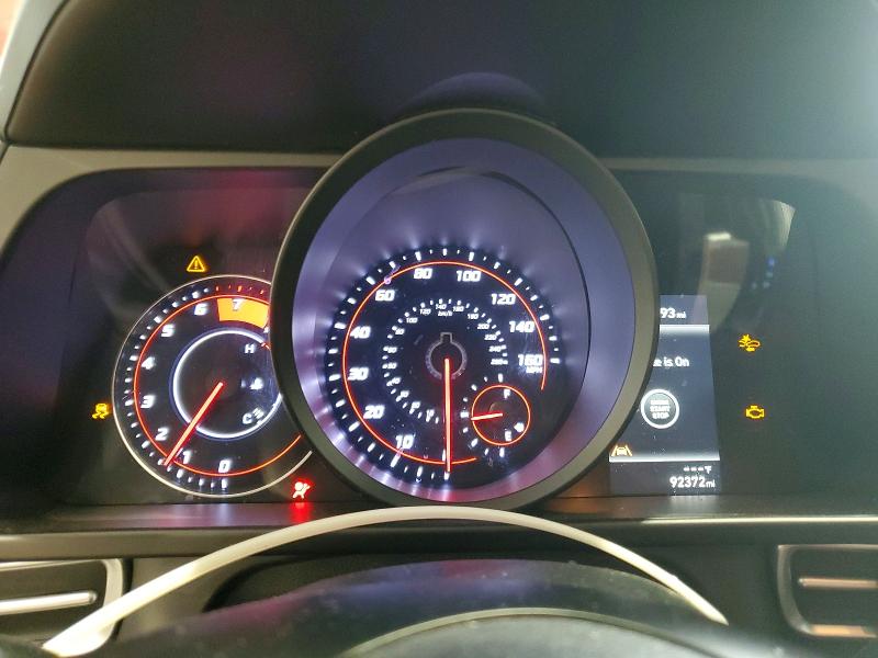Aukcja sprzedaży 2022 Hyundai Elantra, vin: KMHLM4AG0NU246031, numer aukcji: 54900606
