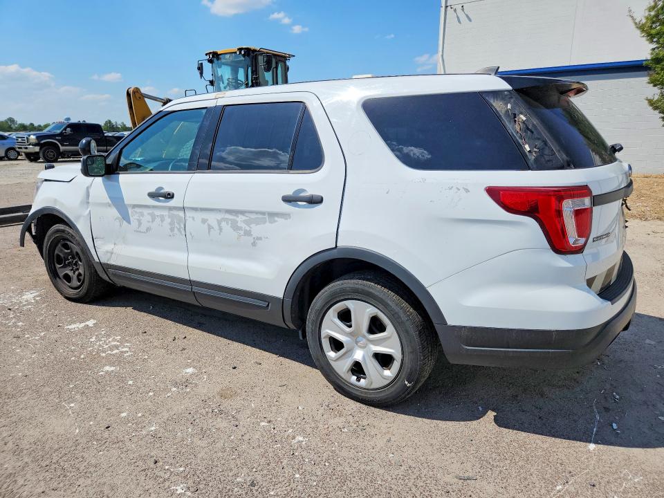 53748446 :رقم المزاد ، 1FM5K8AR2KGA29145 vin ، 2019 Ford Explorer مزاد بيع