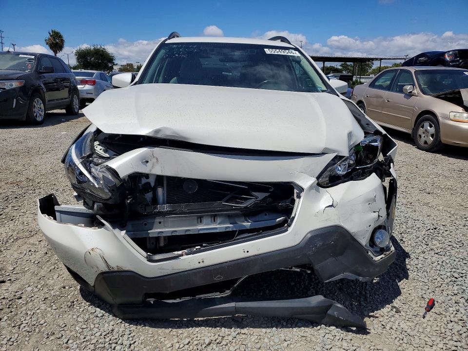 55549546 :رقم المزاد ، JF2GTAPC6MH347272 vin ، 2021 Subaru Crosstrek مزاد بيع