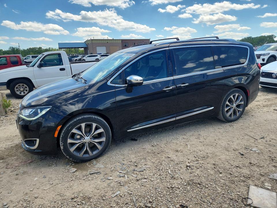 2017 Chrysler Pacifica მანქანა იყიდება აუქციონზე, vin: 2C4RC1GG2HR633298, აუქციონის ნომერი: 52603506