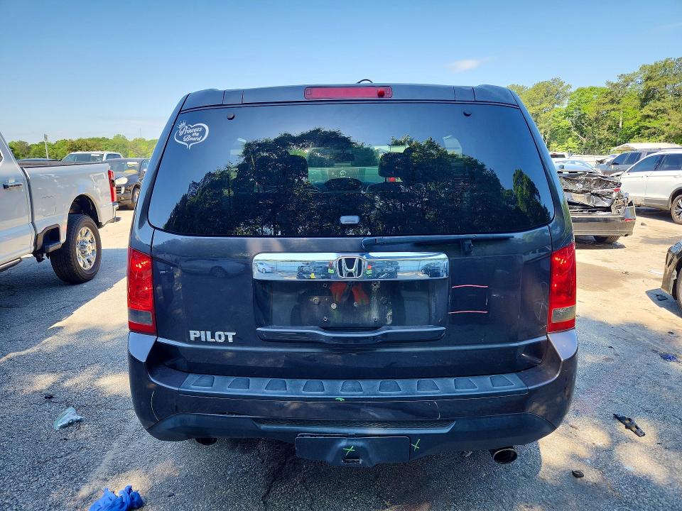 Aukcja sprzedaży 2014 Honda Pilot, vin: 5FNYF3H55EB026783, numer aukcji: 51981846