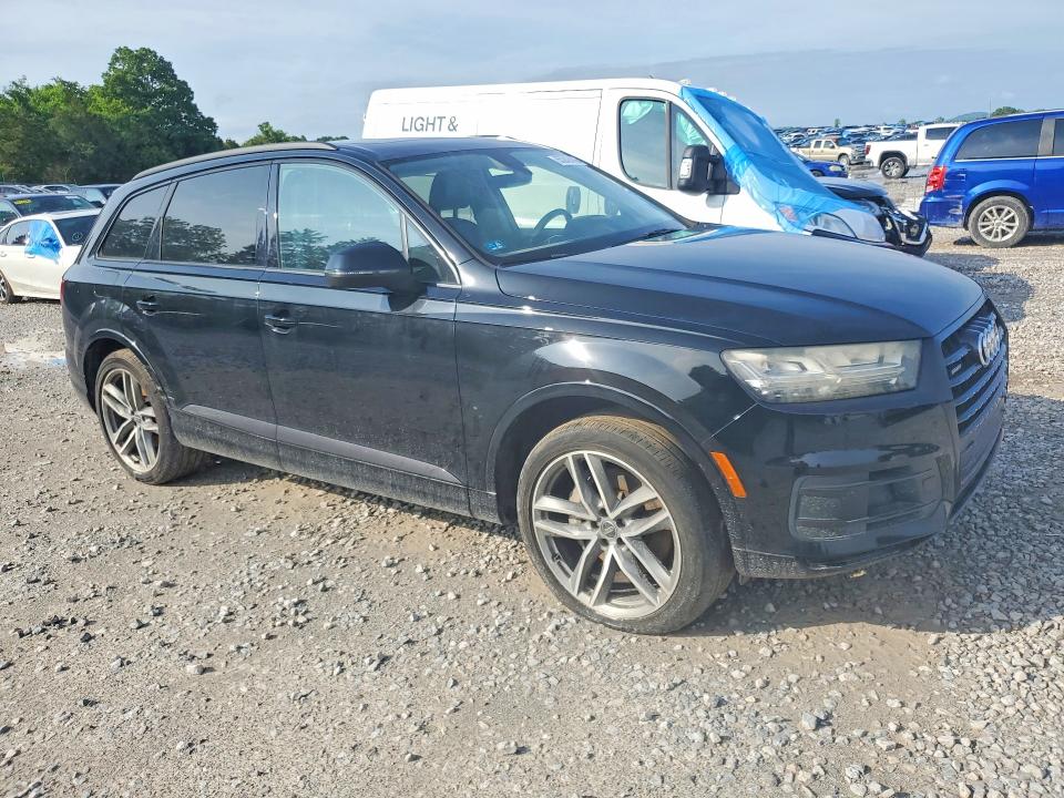 55242486 :رقم المزاد ، WA1VAAF77HD034805 vin ، 2017 Audi Q7 مزاد بيع