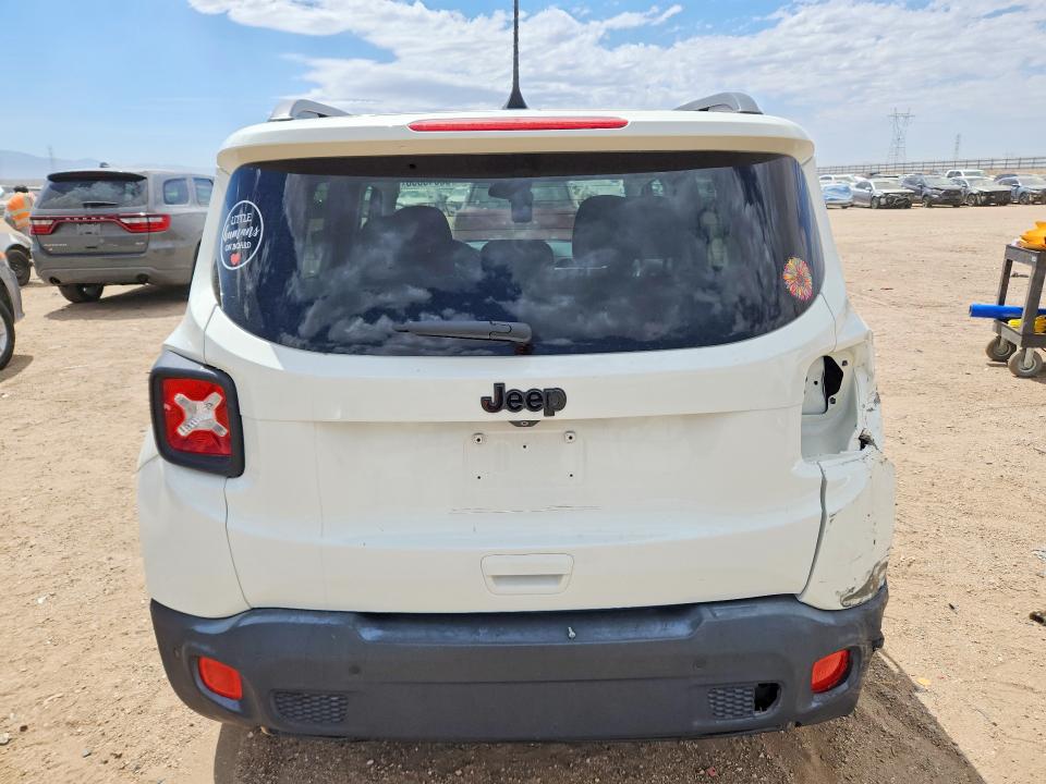 Aukcja sprzedaży 2018 Jeep Renegade, vin: ZACCJABB9JPG85576, numer aukcji: 53048856