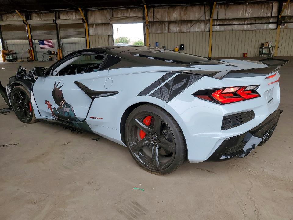 Продажа на аукционе авто 2023 Chevrolet Corvette, vin: 1G1YF2D30P5601299, номер лота: 52320076