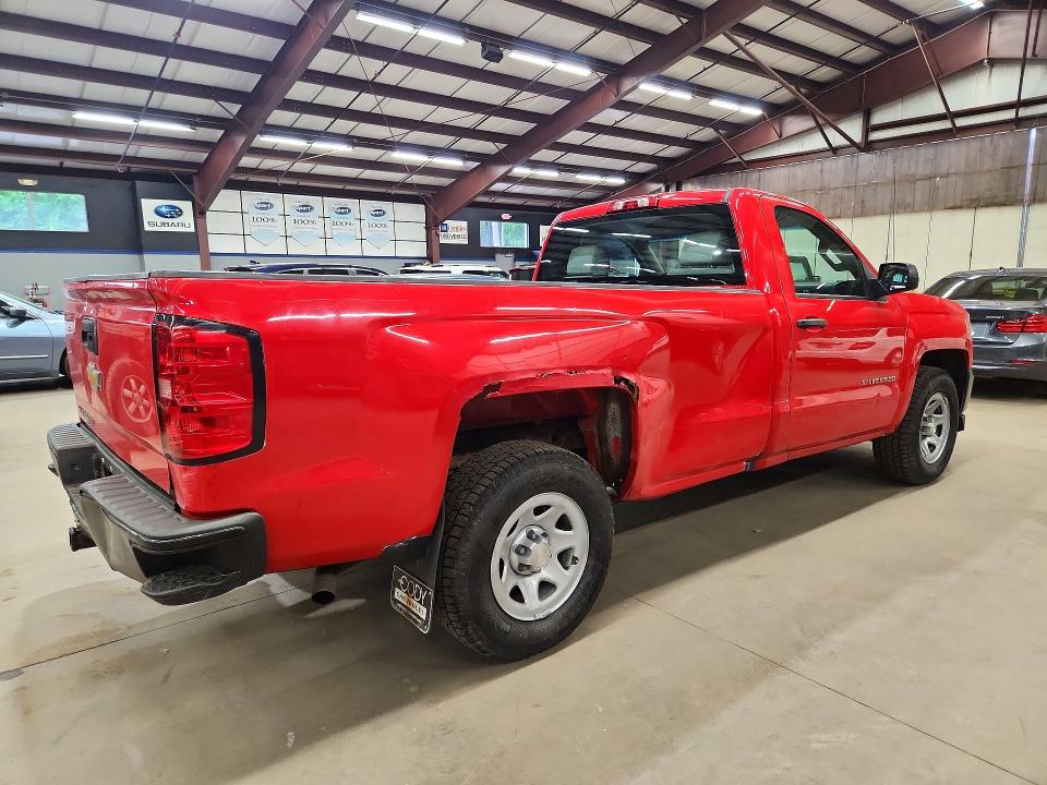 Aukcja sprzedaży 2017 Chevrolet Silverado, vin: 1GCNCNEH9HZ107483, numer aukcji: 54968606