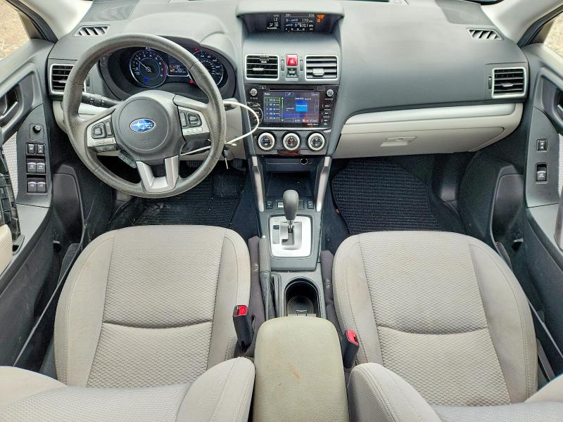 2018 Subaru Forester მანქანა იყიდება აუქციონზე, vin: JF2SJAGC3JH502324, აუქციონის ნომერი: 51978226