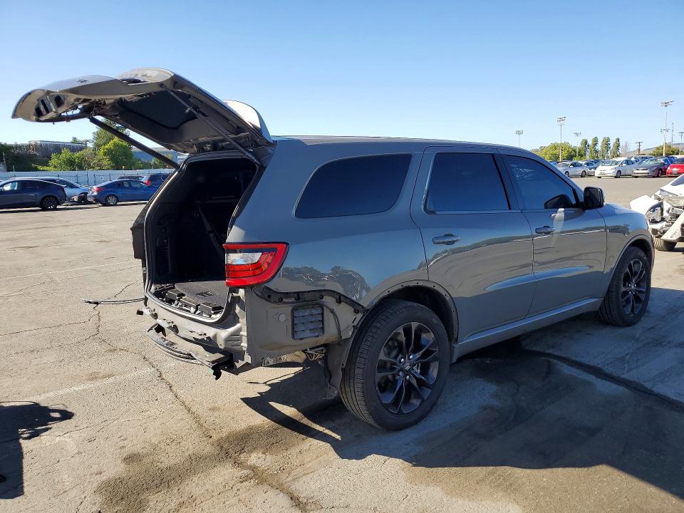 53935046 :رقم المزاد ، 1C4SDHCT0MC547081 vin ، 2021 Dodge Durango مزاد بيع