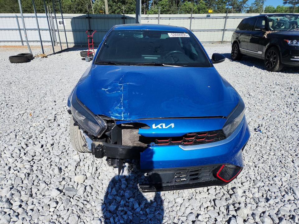 53448896 :رقم المزاد ، 3KPF54AD5NE472651 vin ، 2022 Kia Forte مزاد بيع