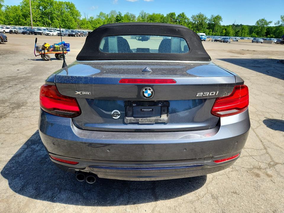55348536 :رقم المزاد ، WBA2K1C0XL7E18940 vin ، 2020 Bmw 230xi مزاد بيع