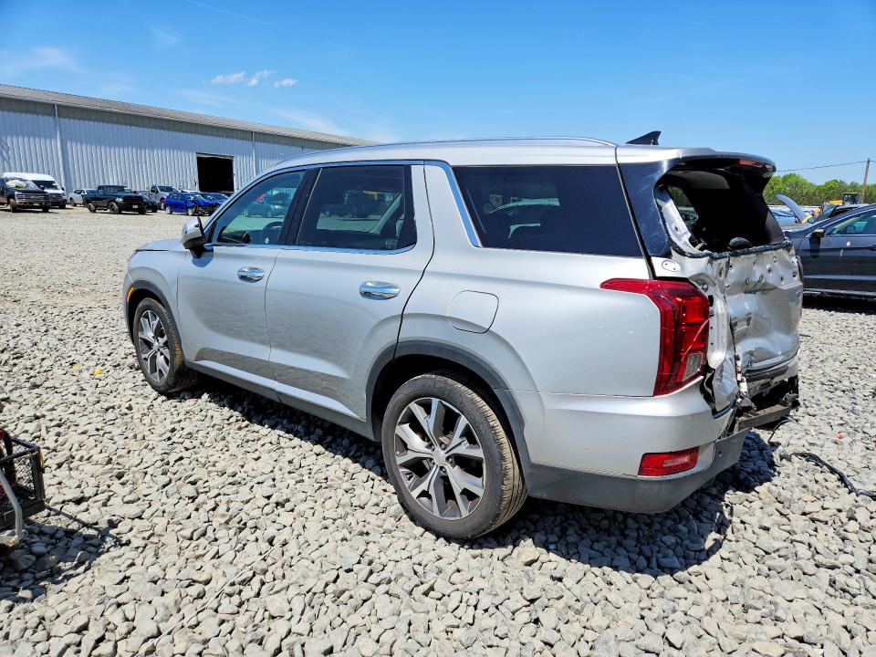 52505996 :رقم المزاد ، KM8R4DHE0NU435292 vin ، 2022 Hyundai Palisade مزاد بيع