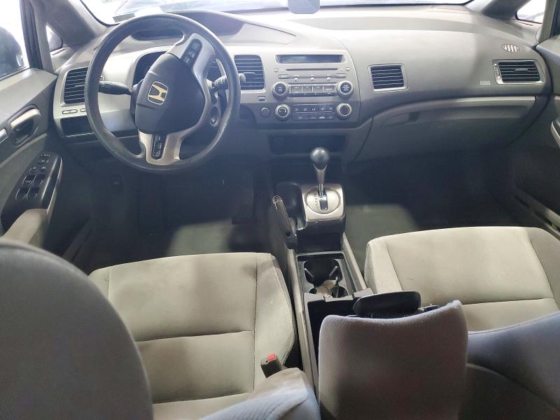 2008 Honda Civic მანქანა იყიდება აუქციონზე, vin: 1HGFA16808L091177, აუქციონის ნომერი: 53762186