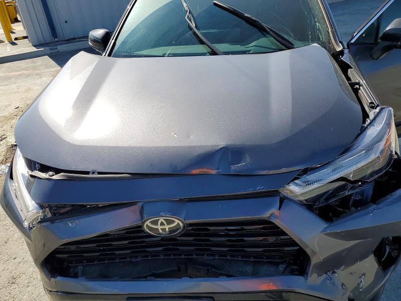 54661576 :رقم المزاد ، 4T3E6RFV3SU197076 vin ، 2025 Toyota Rav4 مزاد بيع