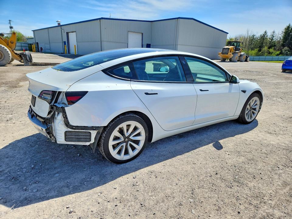 Продажа на аукционе авто 2022 Tesla Model 3, vin: 5YJ3E1EA1NF185884, номер лота: 53230526