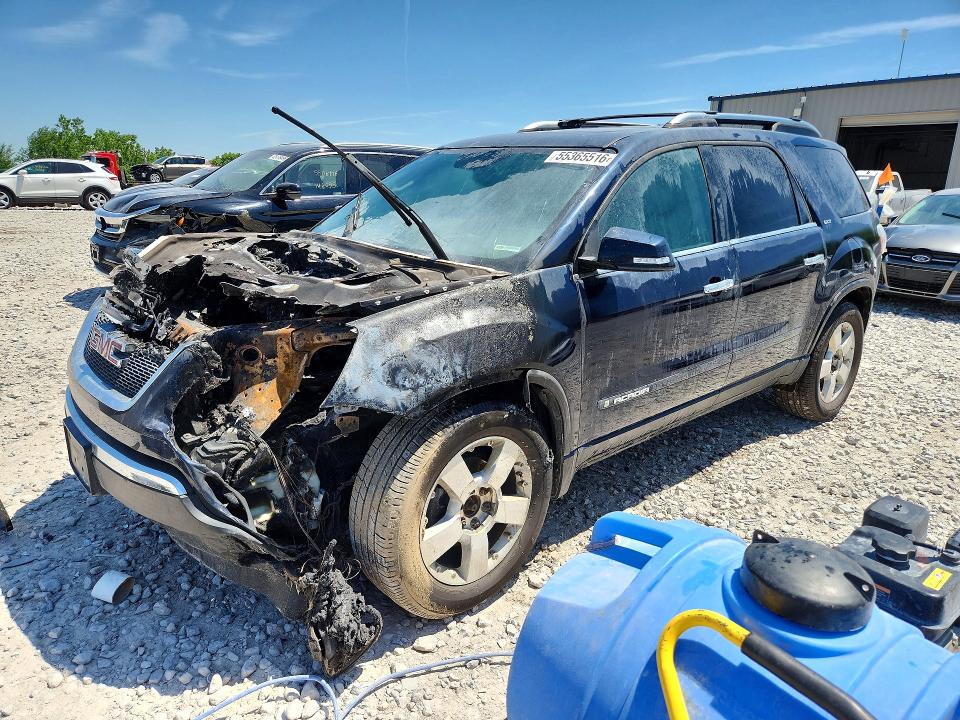 Aukcja sprzedaży 2008 Gmc Acadia, vin: 1GKEV33788J171431, numer aukcji: 55365516