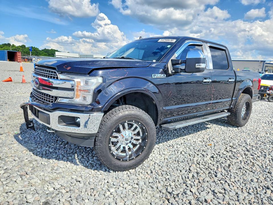 54298636 :رقم المزاد ، 1FTEW1E47KKC00449 vin ، 2019 Ford F150 مزاد بيع