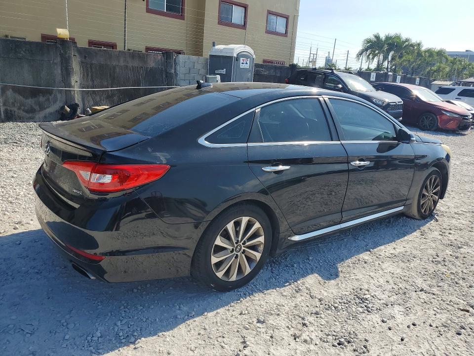 Продаж на аукціоні авто 2017 Hyundai Sonata, vin: 5NPE34AF1HH558154, номер лоту: 52063236