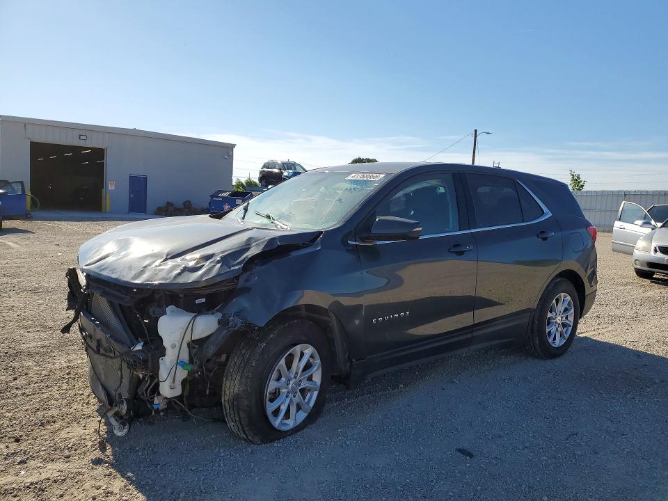 Продаж на аукціоні авто 2018 Chevrolet Equinox, vin: 2GNAXJEV9J6273870, номер лоту: 55136186