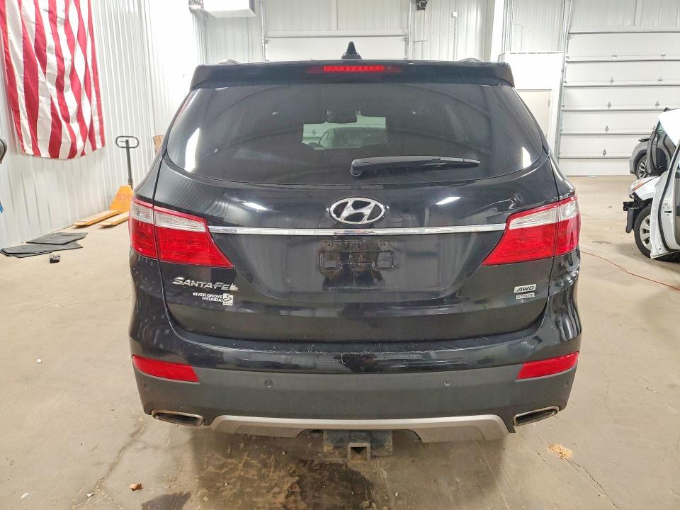 2014 Hyundai Santa Fe მანქანა იყიდება აუქციონზე, vin: KM8SRDHFXEU083298, აუქციონის ნომერი: 53968836