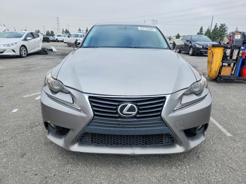 Продажа на аукционе авто 2015 Lexus Is 250, vin: JTHBF1D2XF5078532, номер лота: 53778506