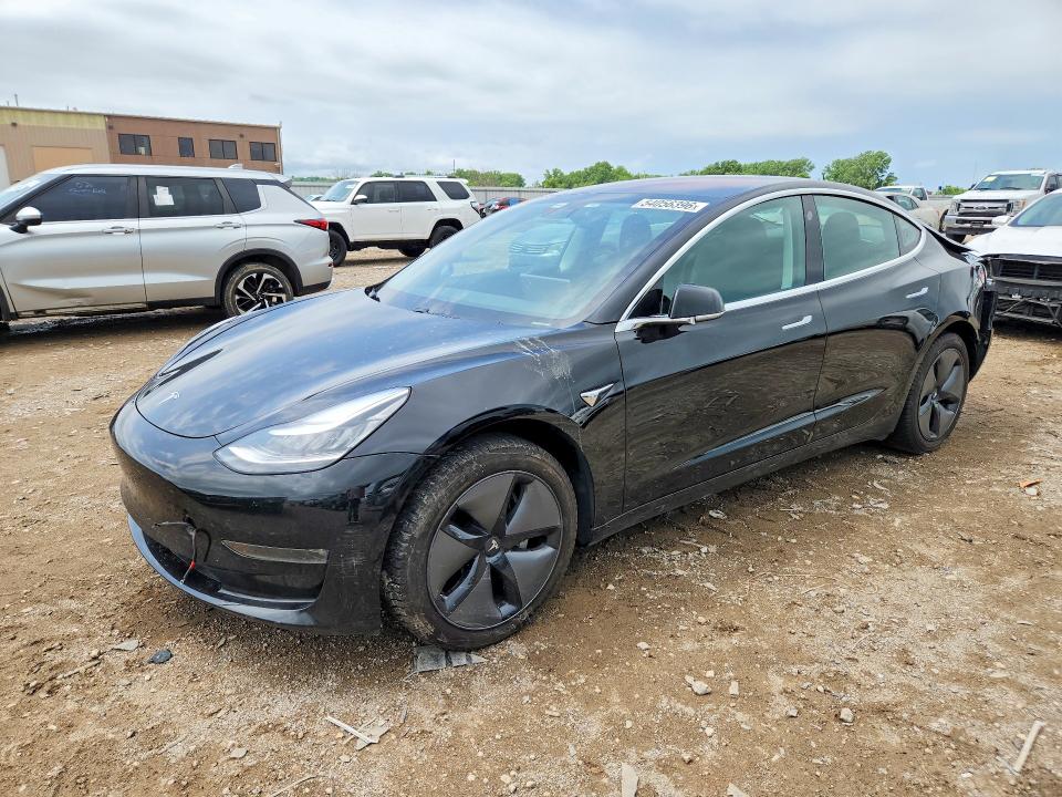 54056396 :رقم المزاد ، 5YJ3E1EA0KF193034 vin ، 2019 Tesla Model 3 مزاد بيع