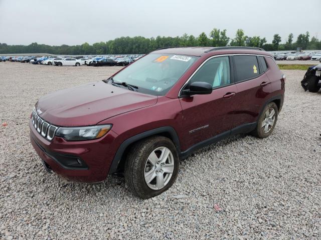 54094426 :رقم المزاد ، 3C4NJCBB4NT166289 vin ، 2022 Jeep Compass مزاد بيع