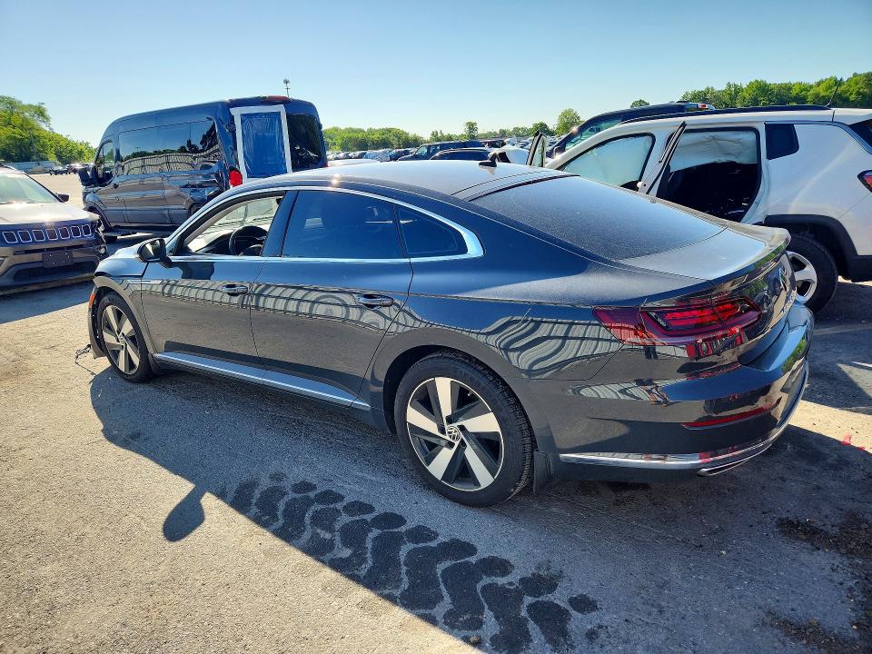 54918926 :رقم المزاد ، WVWAR7AN3ME012276 vin ، 2021 Volkswagen Arteon مزاد بيع