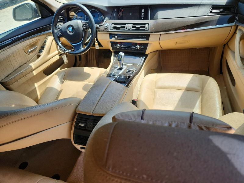 2015 Bmw 535 მანქანა იყიდება აუქციონზე, vin: WBA5B1C50FD918455, აუქციონის ნომერი: 49843286