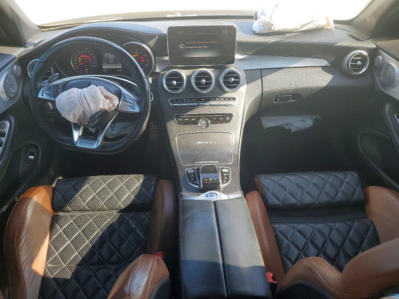 2017 Mercedes-benz C მანქანა იყიდება აუქციონზე, vin: WDDWK8HB2HF460204, აუქციონის ნომერი: 53819136