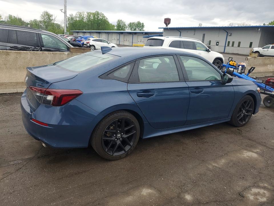 53332356 :رقم المزاد ، 2HGFE2F52TH529848 vin ، 2026 Honda Civic مزاد بيع