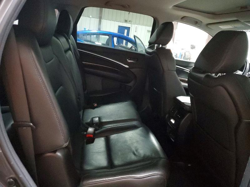 2018 Acura Mdx მანქანა იყიდება აუქციონზე, vin: 5J8YD4H32JL018904, აუქციონის ნომერი: 55176706