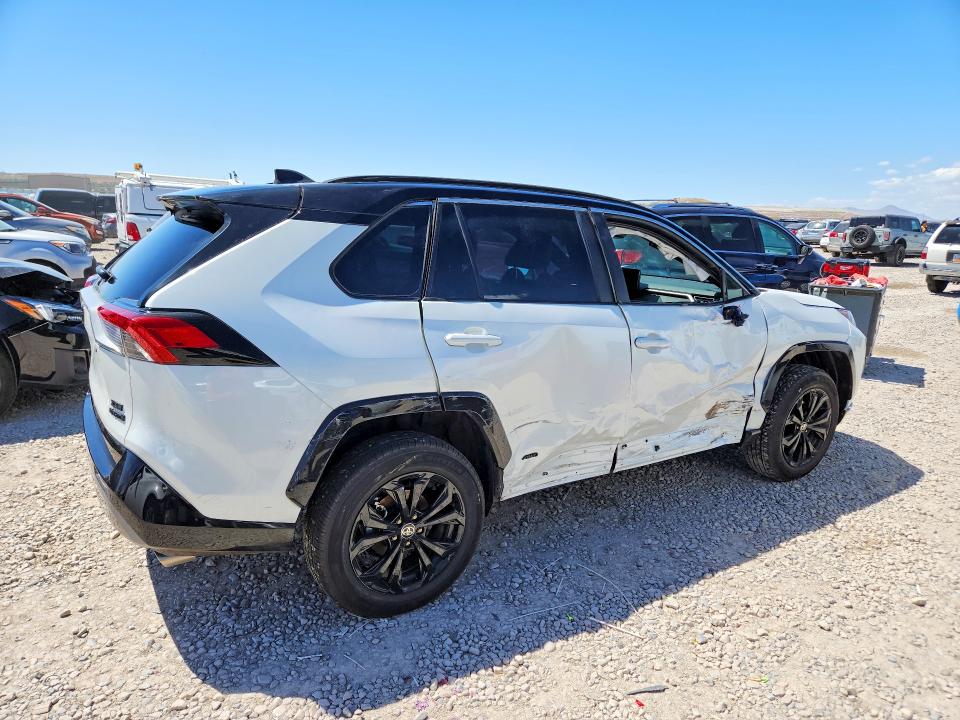 2023 Toyota Rav4 მანქანა იყიდება აუქციონზე, vin: 2T3E6RFV5PW046604, აუქციონის ნომერი: 54302326