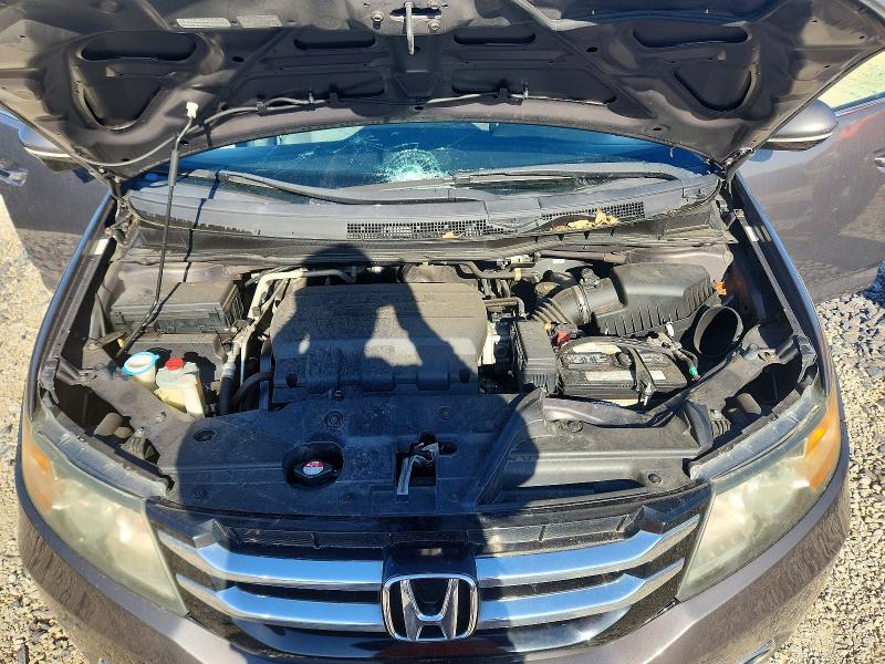 52834166 :رقم المزاد ، 5FNRL5H93GB057190 vin ، 2016 Honda Odyssey مزاد بيع