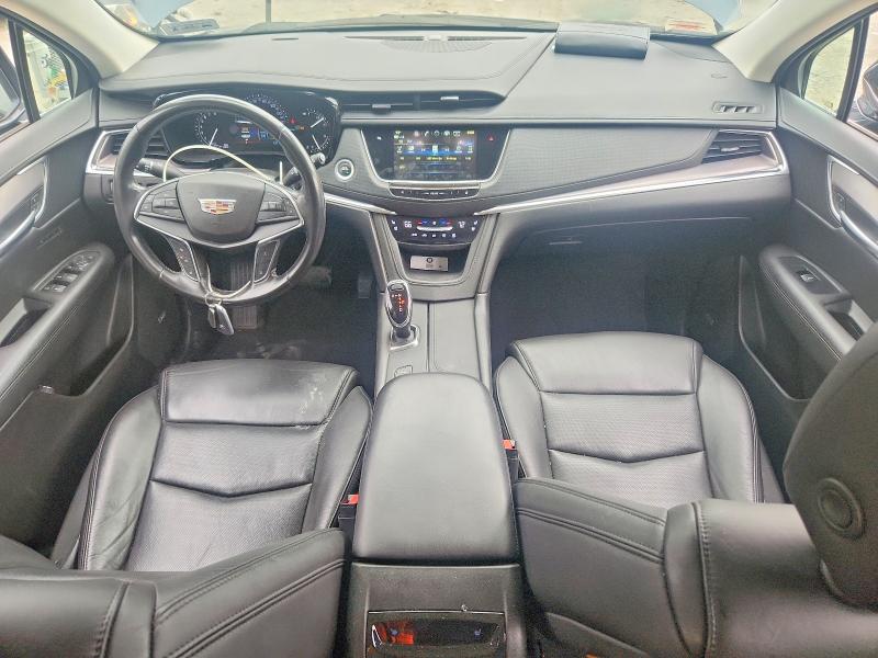 2019 Cadillac Xt5 მანქანა იყიდება აუქციონზე, vin: 1GYKNFRSXKZ215704, აუქციონის ნომერი: 54227846