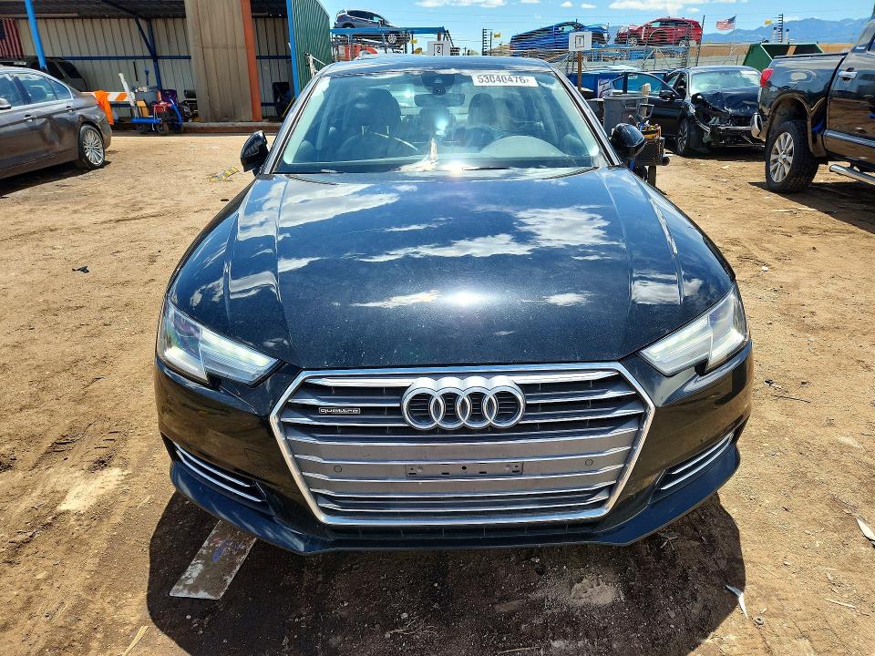 Aukcja sprzedaży 2017 Audi A4, vin: WAUANAF49HN008650, numer aukcji: 53040476