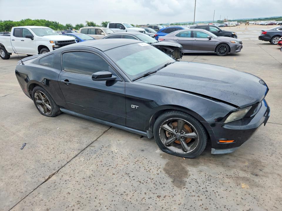 54603446 :رقم المزاد ، 1ZVBP8CH8A5141436 vin ، 2010 Ford Mustang مزاد بيع