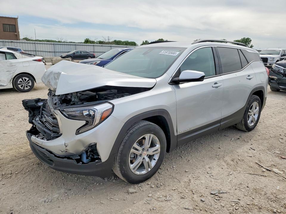 51970566 :رقم المزاد ، 3GKALMEV7LL173064 vin ، 2020 Gmc Terrain مزاد بيع