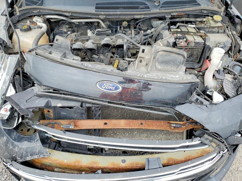 52651626 :رقم المزاد ، 3FADP4FJ2GM166103 vin ، 2016 Ford Fiesta مزاد بيع