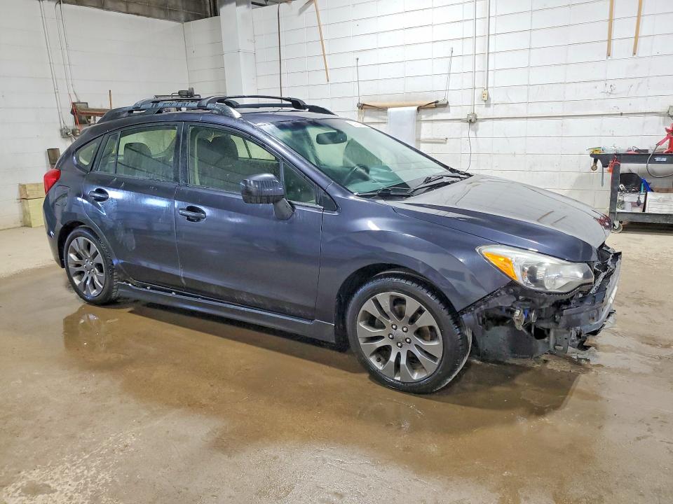 2014 Subaru Impreza მანქანა იყიდება აუქციონზე, vin: JF1GPAL67E8258174, აუქციონის ნომერი: 52363186