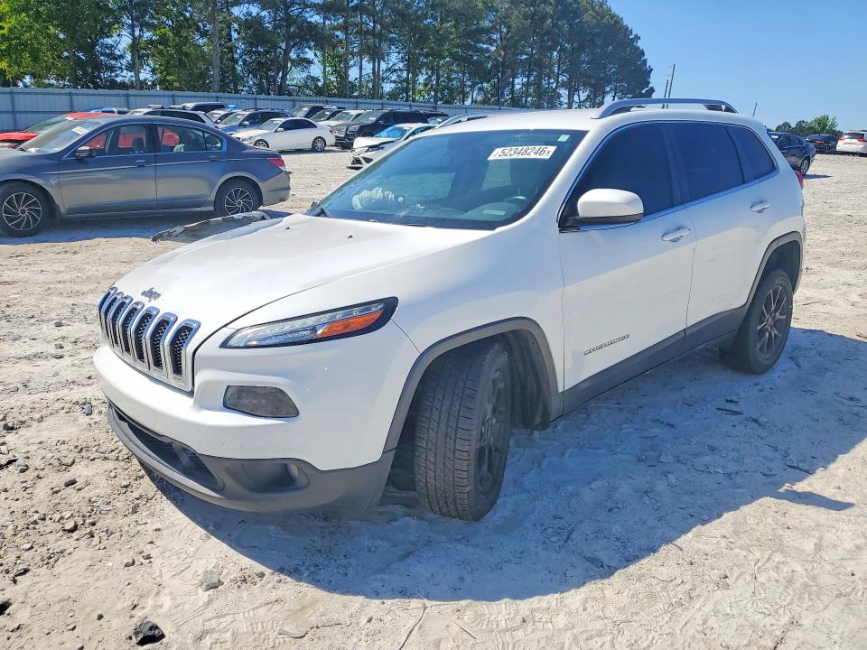 Продаж на аукціоні авто 2017 Jeep Cherokee, vin: 1C4PJLCS5HW508497, номер лоту: 52348246
