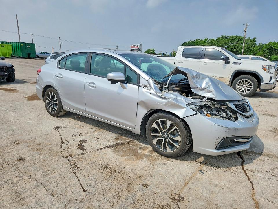 2014 Honda Civic მანქანა იყიდება აუქციონზე, vin: 19XFB2F84EE082777, აუქციონის ნომერი: 53949546