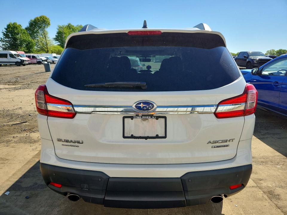 52991376 :رقم المزاد ، 4S4WMAPDXK3433934 vin ، 2019 Subaru Ascent مزاد بيع