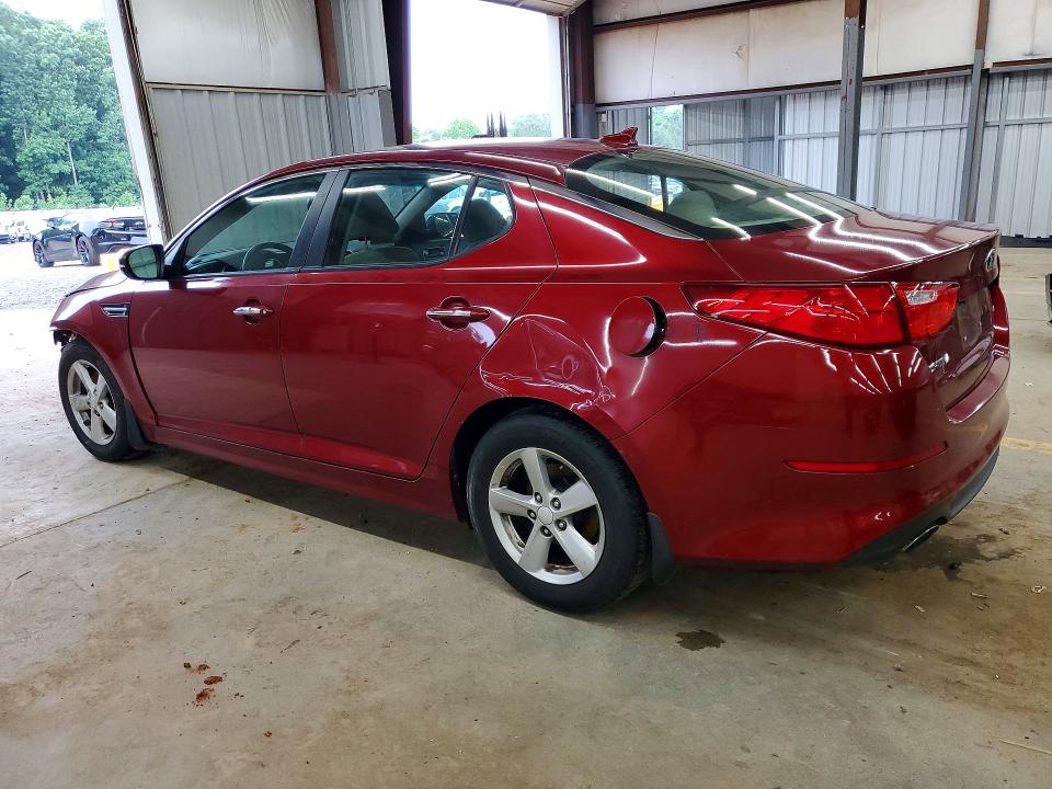 54636596 :رقم المزاد ، 5XXGM4A75EG287606 vin ، 2014 Kia Optima مزاد بيع