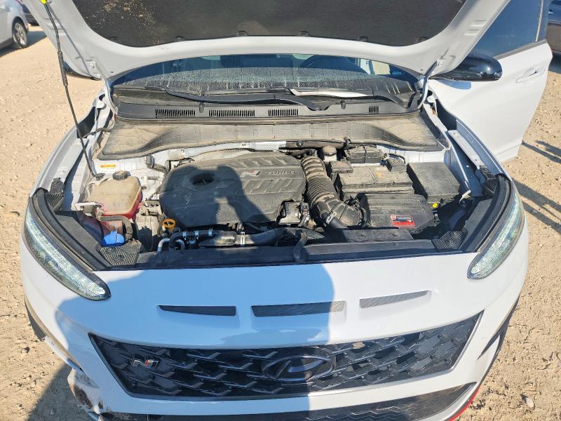 2022 Hyundai Kona N მანქანა იყიდება აუქციონზე, vin: KM8KH3AC0NU001849, აუქციონის ნომერი: 55023096