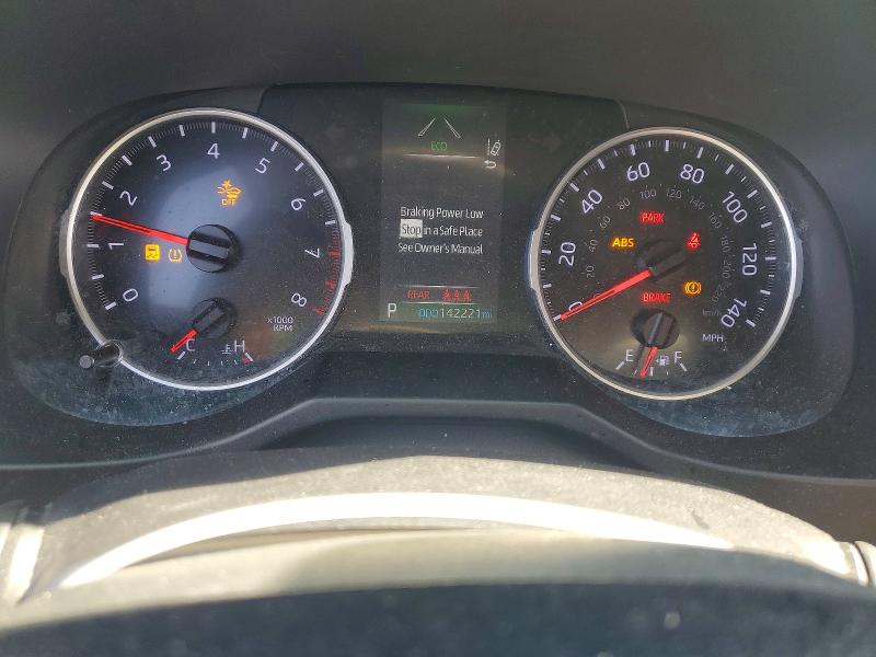 53291576 :رقم المزاد ، 2T3F1RFV7KW004849 vin ، 2019 Toyota Rav4 مزاد بيع