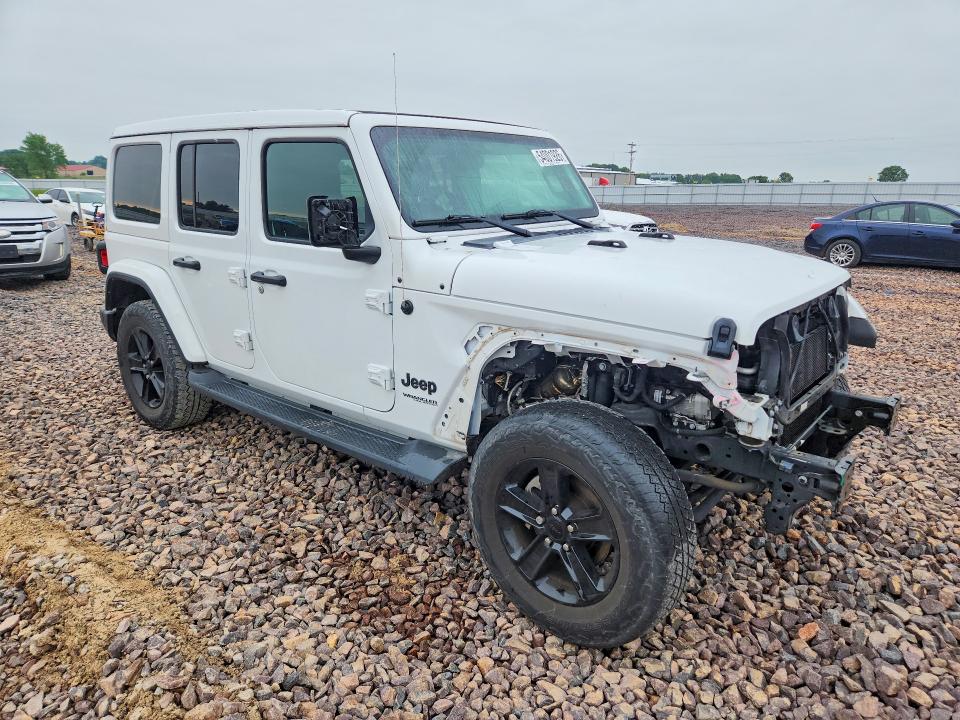 54001926 :رقم المزاد ، 1C4HJXEG3MW722788 vin ، 2021 Jeep Wrangler مزاد بيع