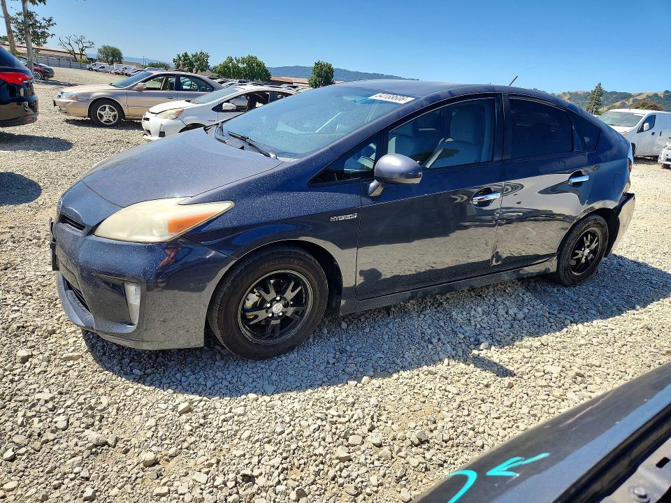 2013 Toyota Prius მანქანა იყიდება აუქციონზე, vin: JTDKN3DUXD1659759, აუქციონის ნომერი: 54188606