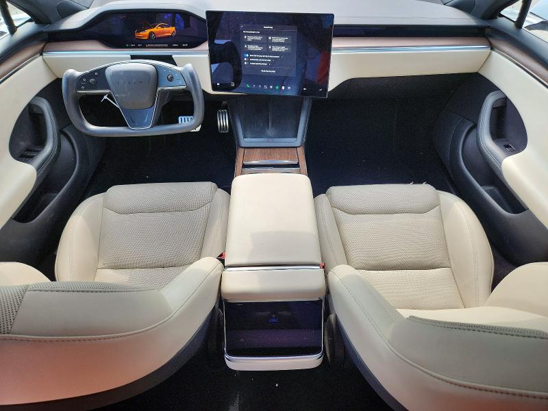 Продажа на аукционе авто 2022 Tesla Model S, vin: 5YJSA1E5XNF487541, номер лота: 54495086