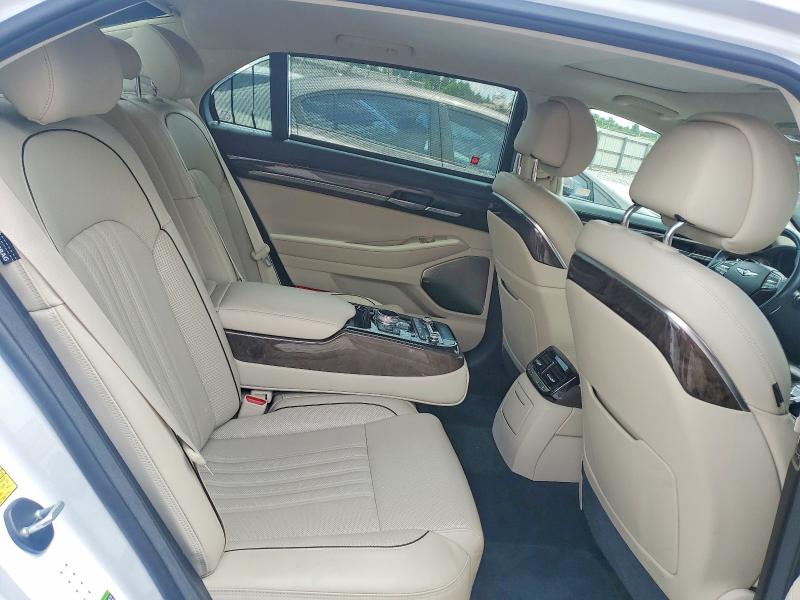 2017 Genesis G90 მანქანა იყიდება აუქციონზე, vin: KMHG34JA6HU033850, აუქციონის ნომერი: 54117816