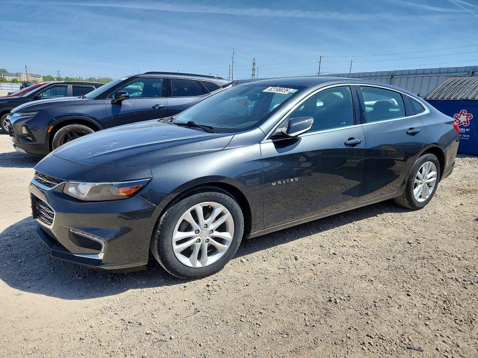 Aukcja sprzedaży 2018 Chevrolet Malibu, vin: 1G1ZD5ST6JF211601, numer aukcji: 52198026